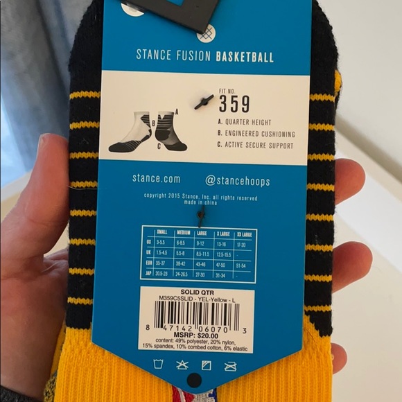 NWT Stance Socks - Picture 3 of 3